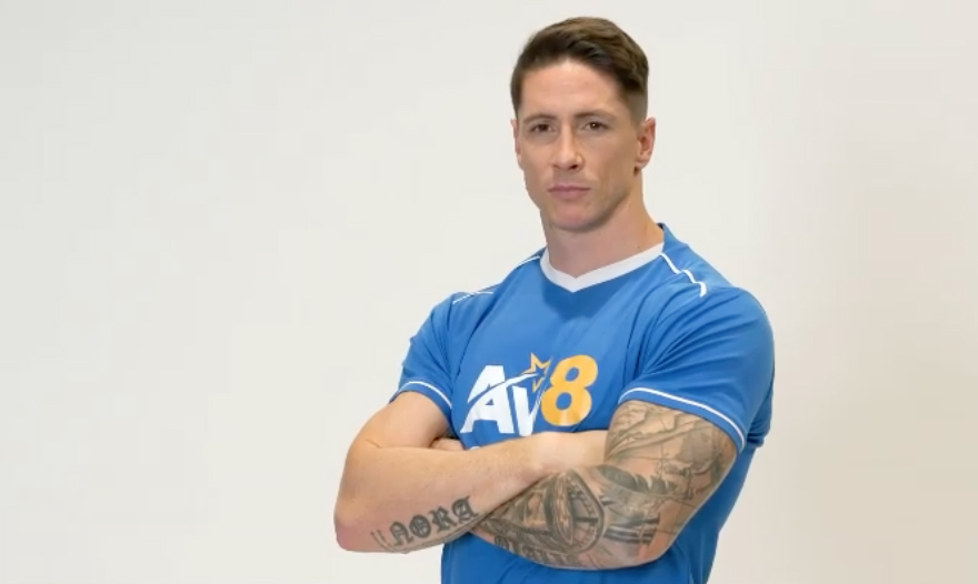 Bulked-up Torres is now U19 manager at Atletico Madrid