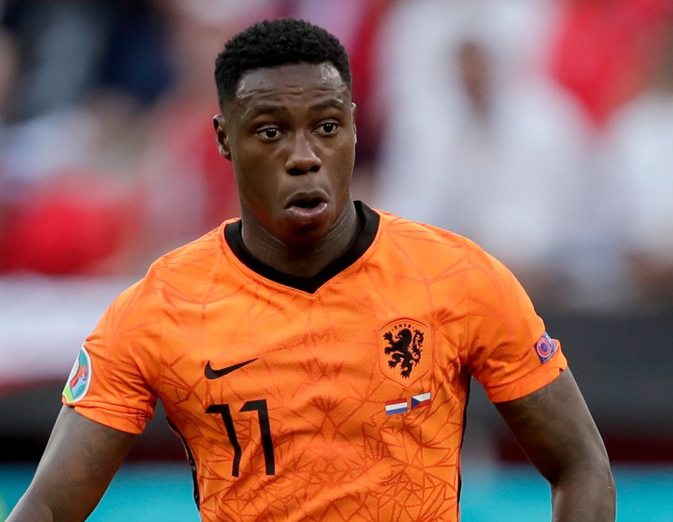 Quincy Promes is accused of smuggling £65million-worth of cocaine