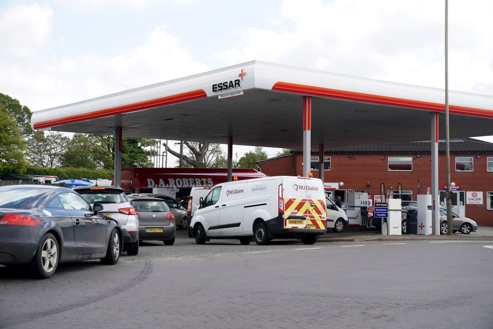 Dave accused major supermarkets of ripping off motorists