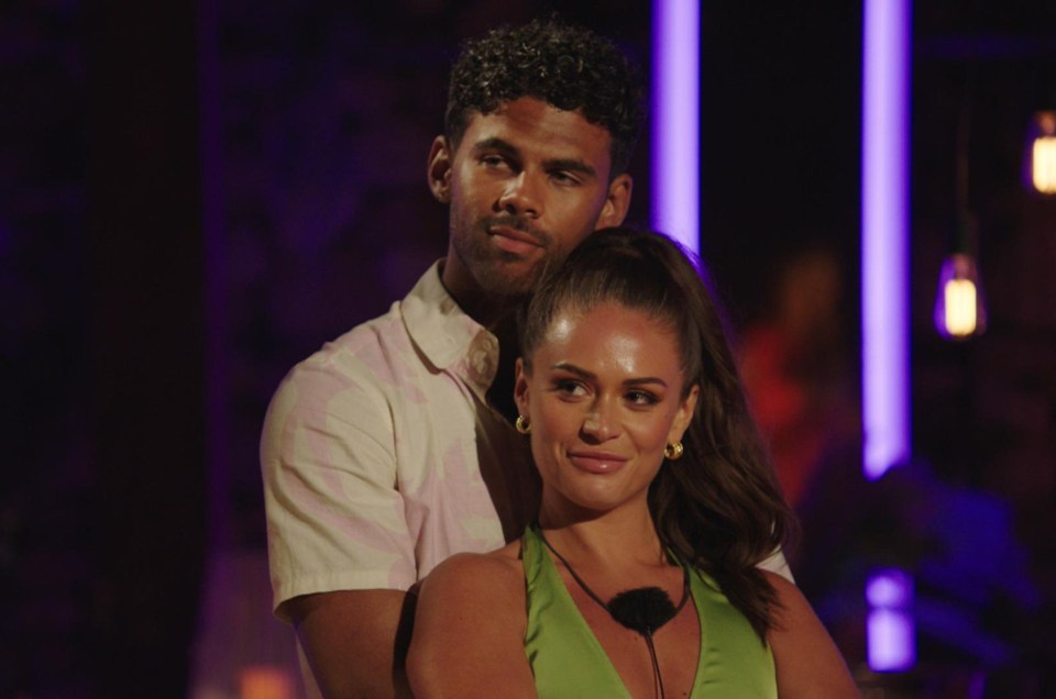 The couple split just weeks after leaving the villa
