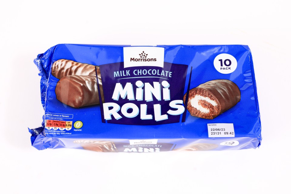 These are creamy and nice to eat