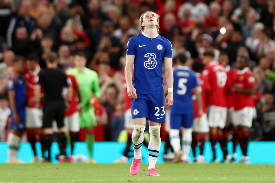 Conor Gallagher failed to command the midfield