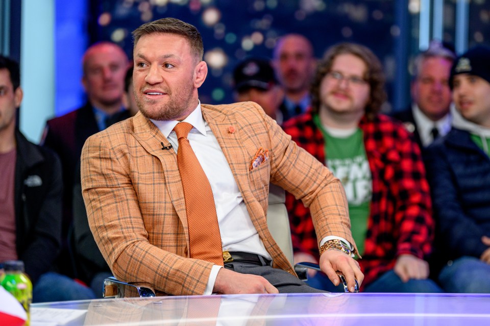 Fans are looking forward to McGregor's return to the ring later this year - and his new Netflix documentary released this week