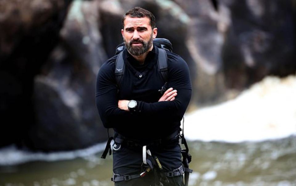 Ant Middleton has landed his first movie role, playing the lead in action thriller Shelter