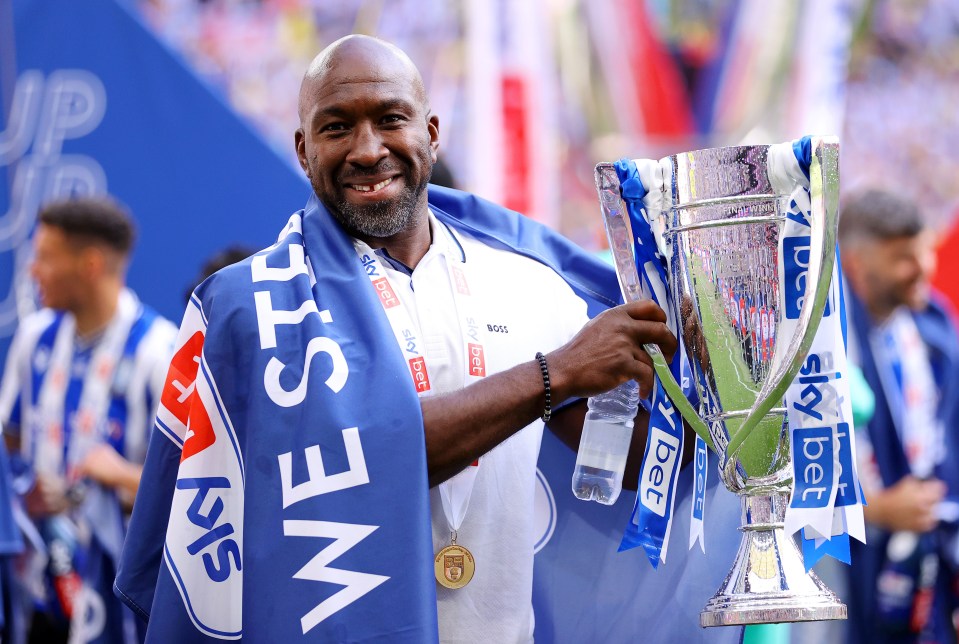 Darren Moore followed up the Peterborough comeback with a stunning promotion win