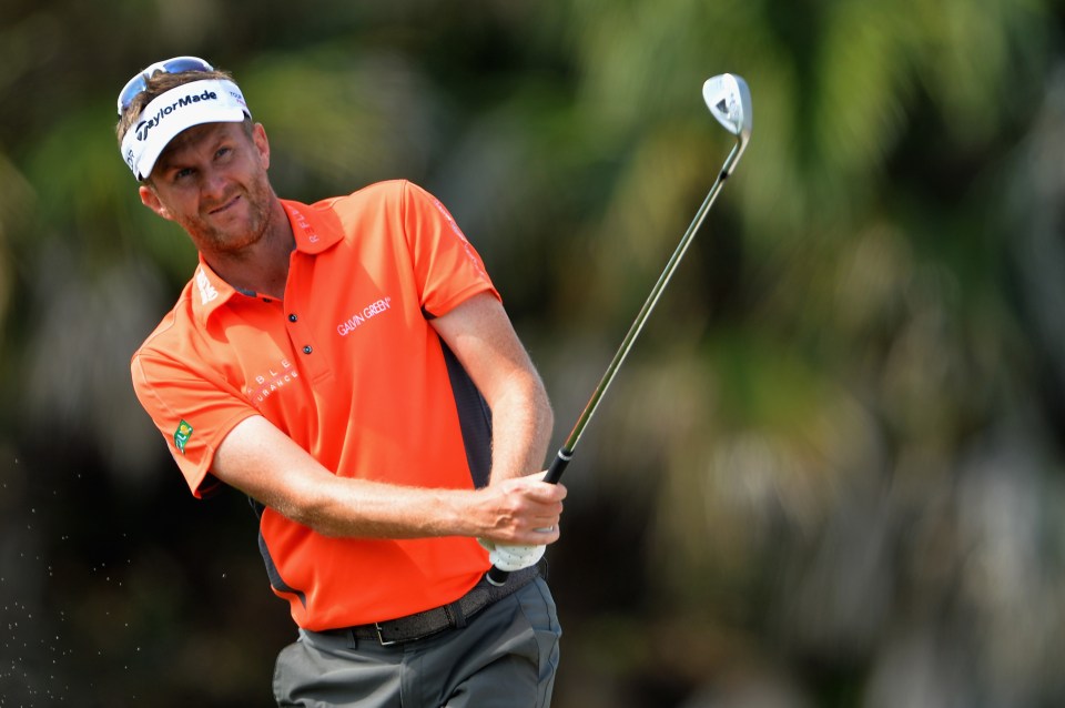David Lynn came second at the PGA Championships in 2012