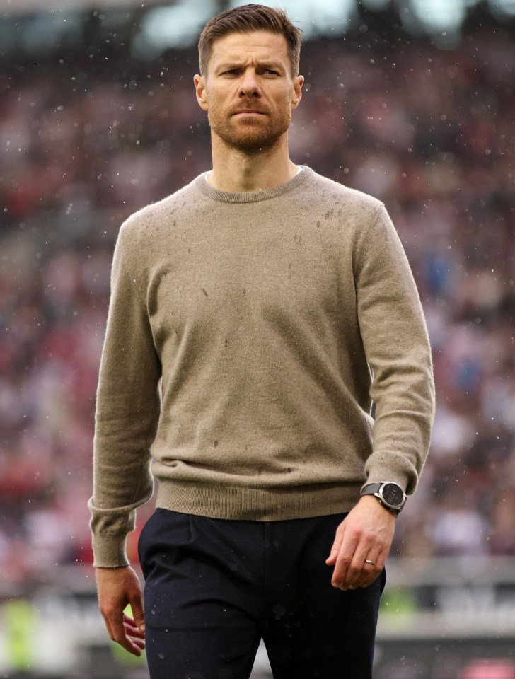 Xabi Alonso insists he'll stay in charge of Bayer Leverkusen next season
