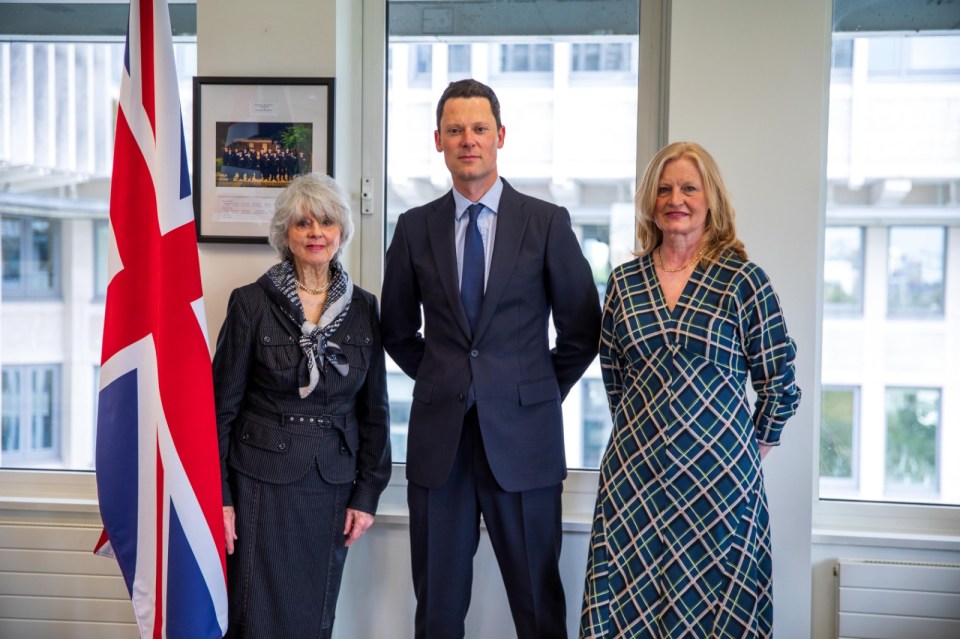 Diana Parkes and Hetti Barkworth-Nanton were grateful for the opportunity to meet with the Justice Secretary this week