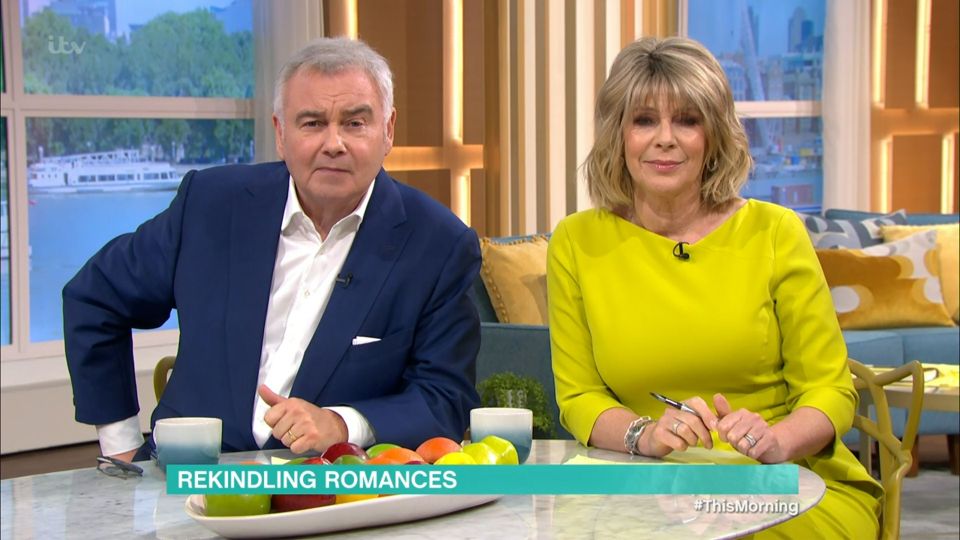 Ruth and Eamonn were replaced on Fridays by Alison Hammond and Dermot O'Leary