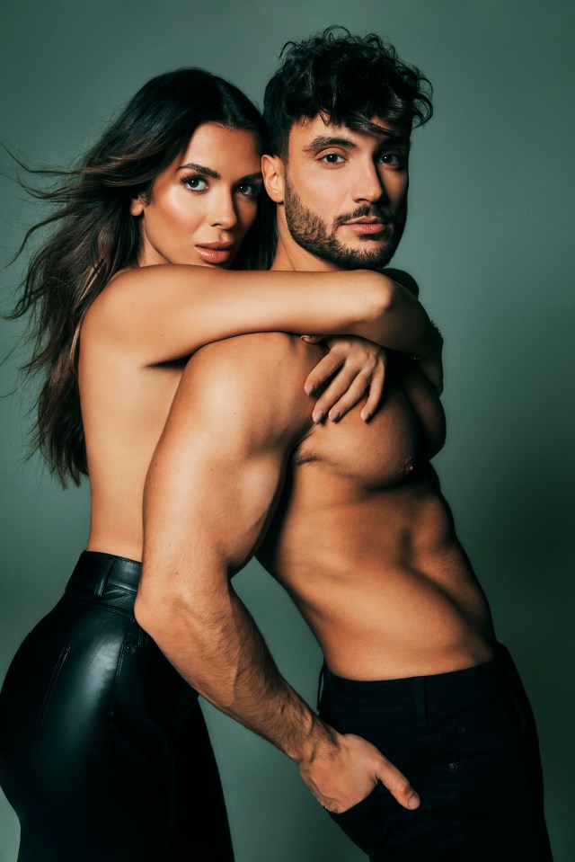 Ekin-Su Culculoglu claims that her and her partner, Davide Sanclimenti, argue in the same style