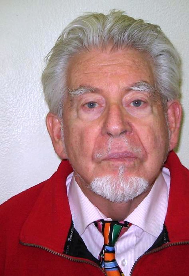 Harris was caged for five years and nine months in 2014 for indecent assault on 12 women