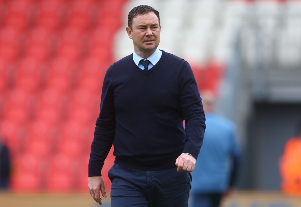 Derek Adams confirmed his retained list this week