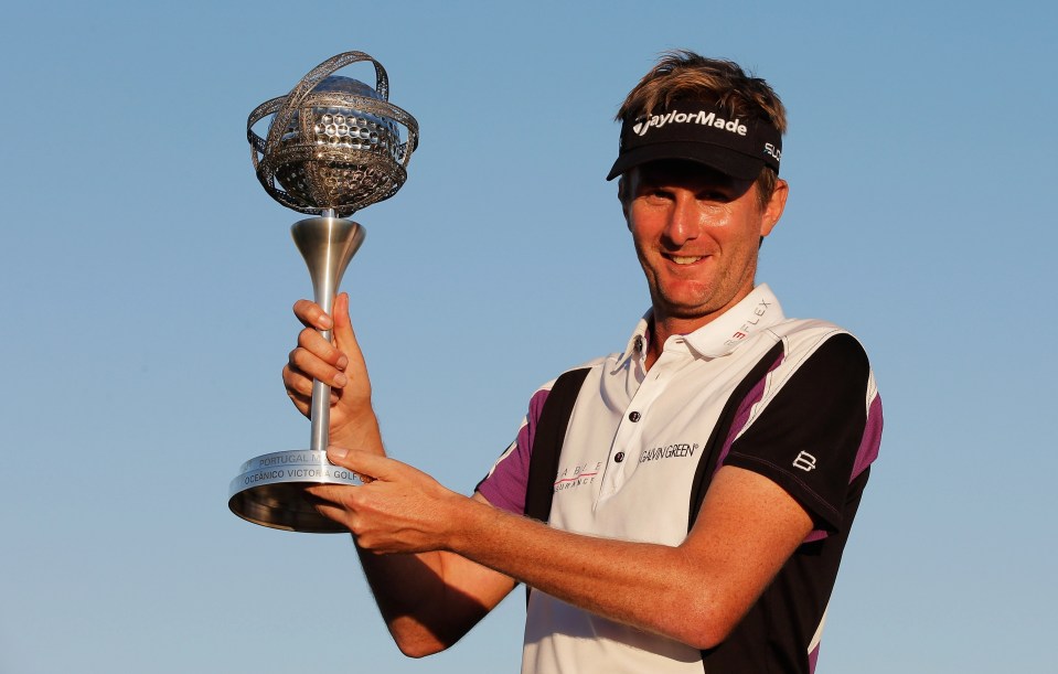David Lynn won the Portugal Masters in 2013