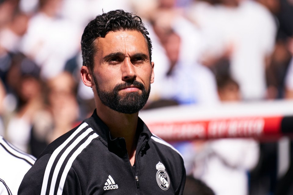 Arbeloa is in charge of Real Madrid's U19s