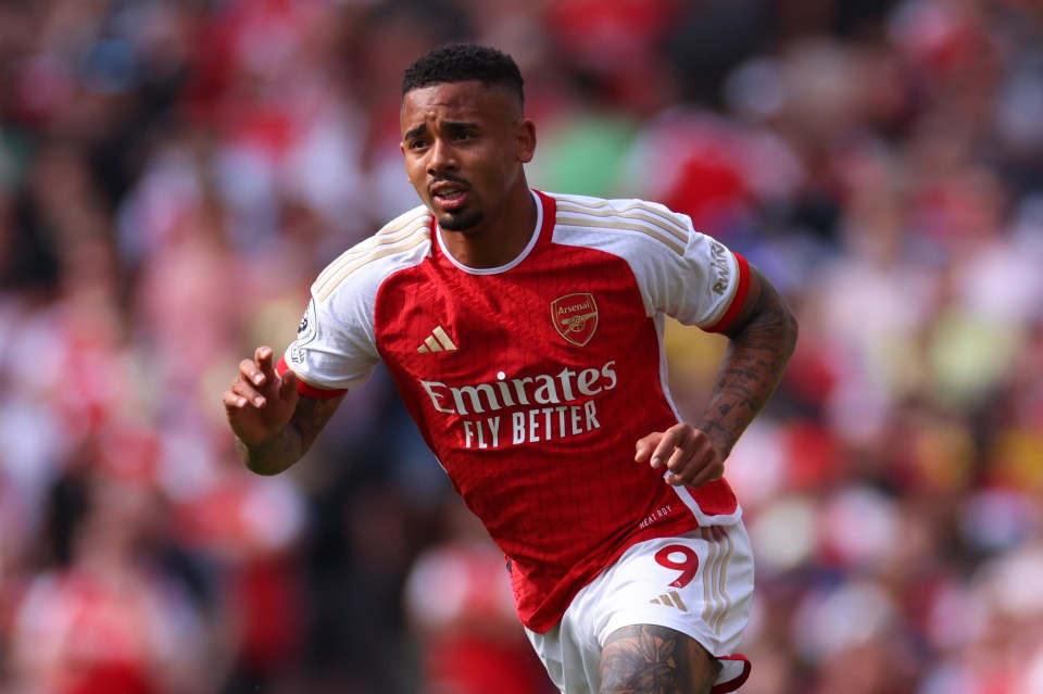 Gabriel Jesus instead went to Arsenal