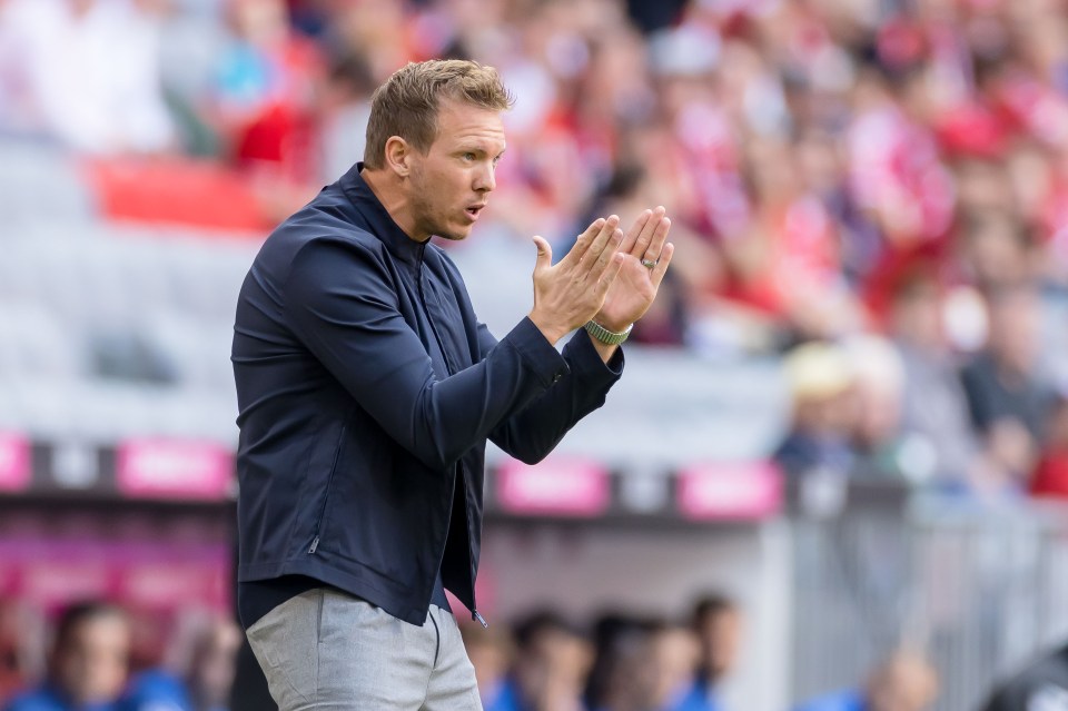 Julian Nagelsmann is reportedly back in talks with Tottenham to become manager