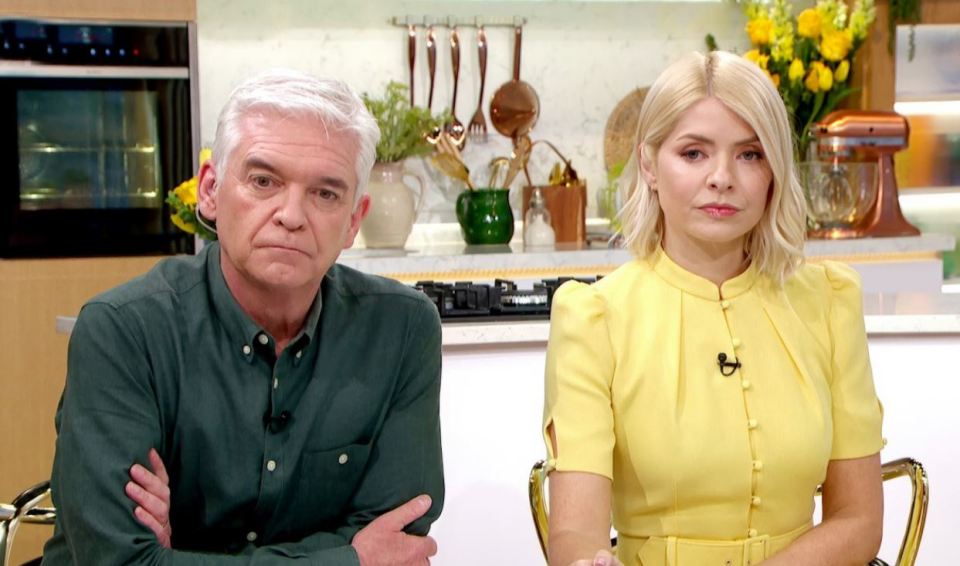 Schofield quit This Morning before his scandalous affair was revealed