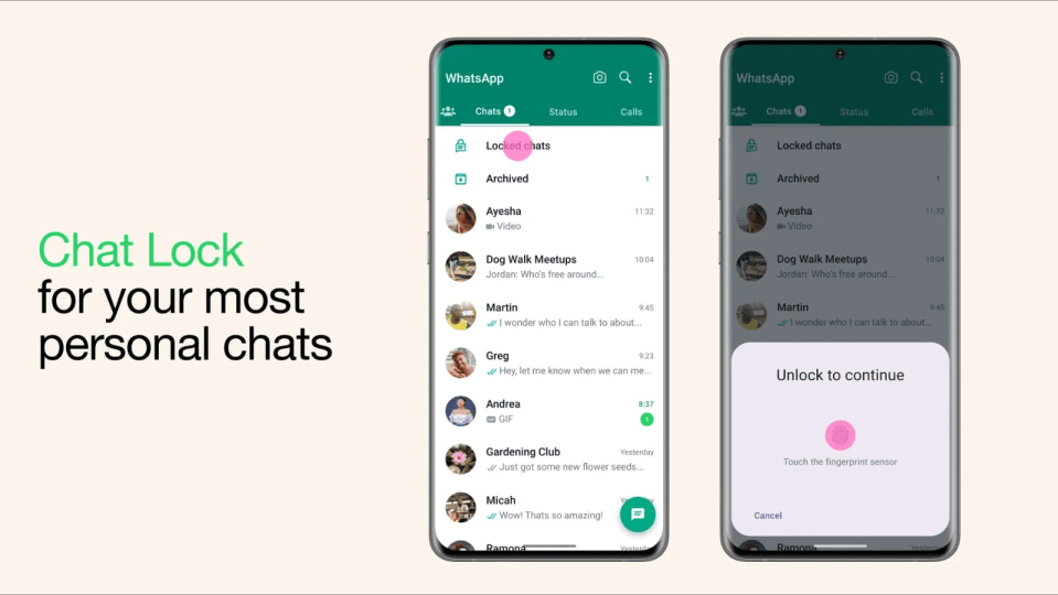 WhatsApp users have 'joked' that they can now "cheat in peace" thanks to the feature which was announced yesterday afternoon