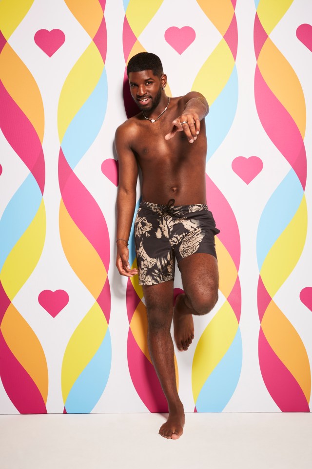Andre Furtado is a Love Island 2023 star