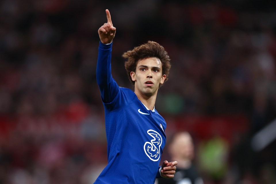 Joao Felix did well enough to score in his cameo off the bench