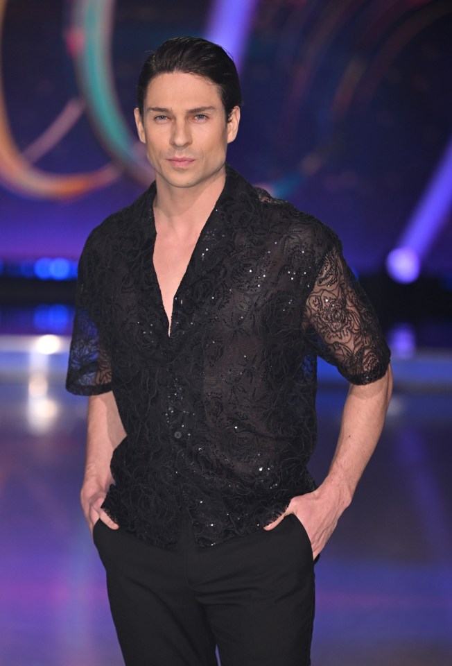 Joey recently starred on Dancing On Ice where he was linked to his partner Vanessa Bauer