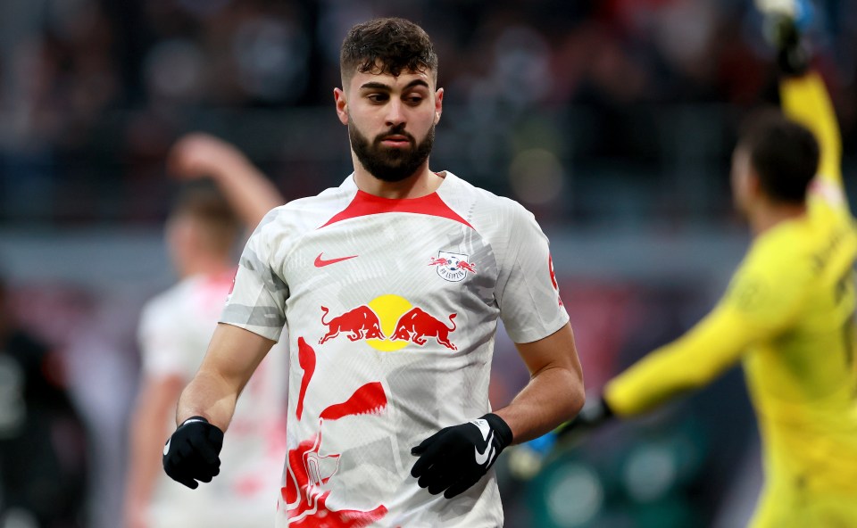 Manchester City are targeting RB Leipzig star Josko Gvardiol
