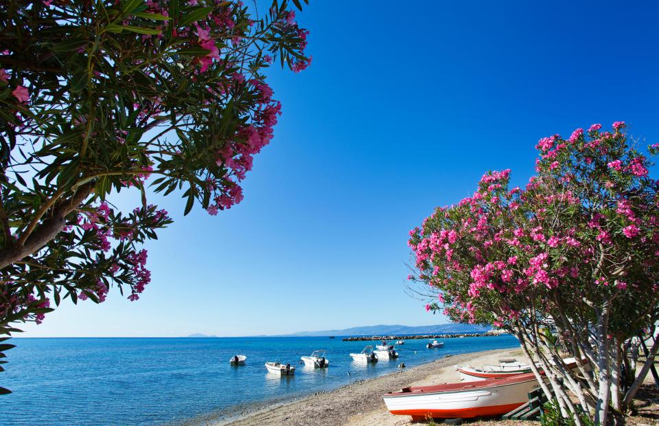A woman has revealed a lesser-known holiday hotspot in Greece without the crowds