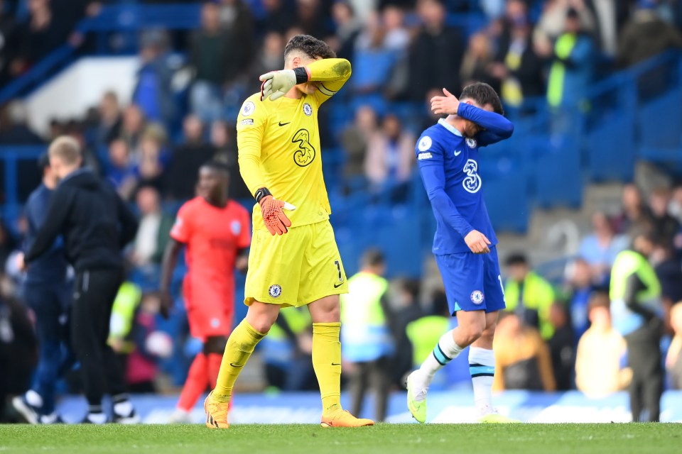 It's been a season to forget for Chelsea who have few positive memories since August