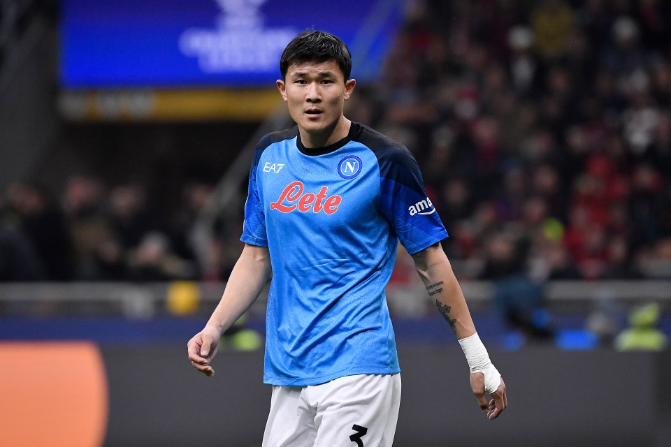 Kim has been rock solid in Napoli's title-winning season after his 2022 move from Fenerbahce