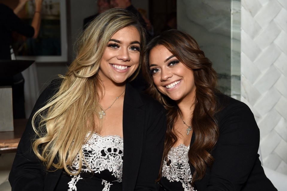 Sisters Giana and Natalia Baca were at the concert and both got shot