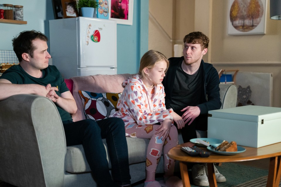 Next week, her loved ones try to cope with her death