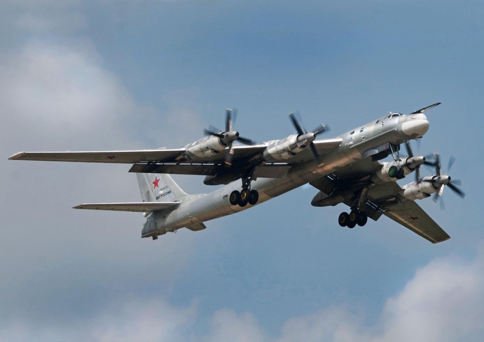 The missiles were fired from a Tu-95 strategic bomber