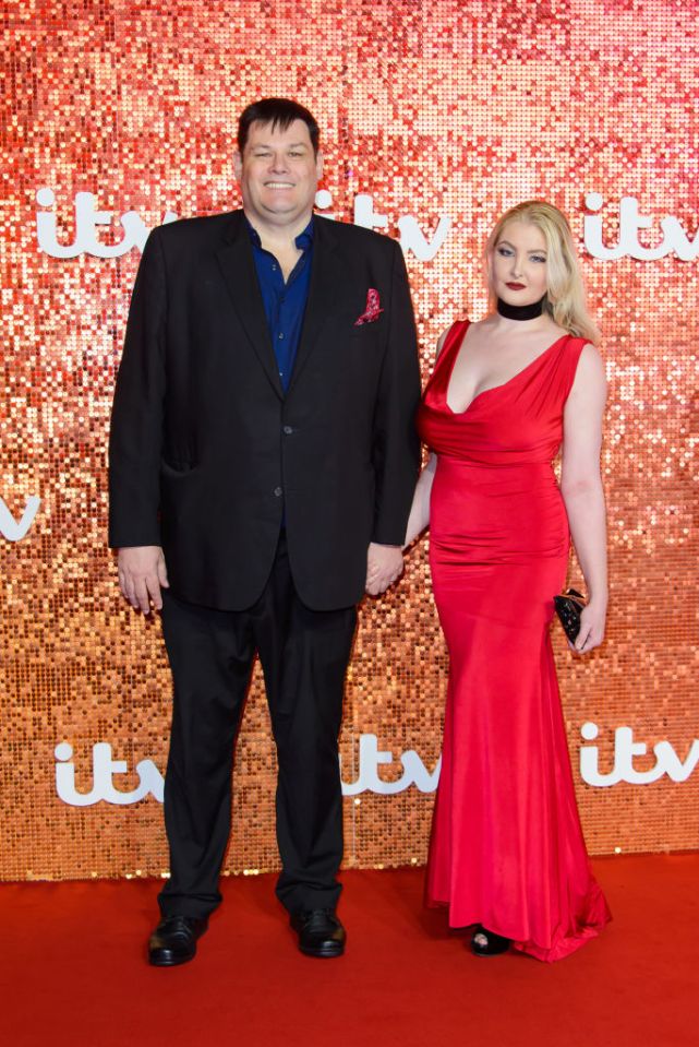 Mark with ex wife Katie