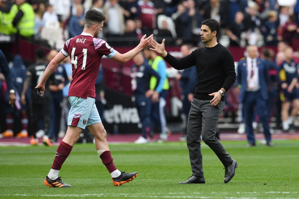 Mikel Arteta wants to build his midfield around the England star