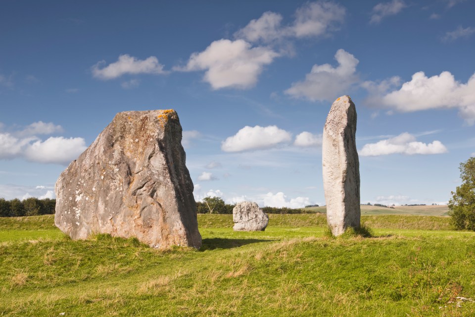 The henge contains the largest stone circle in Britain