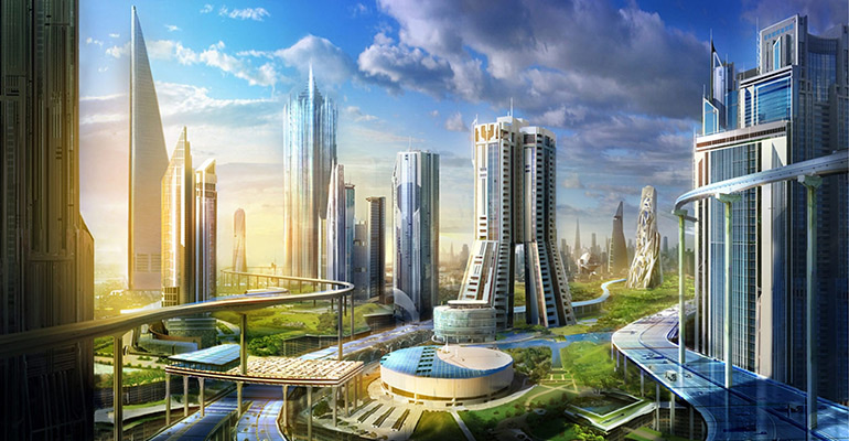 NEOM is set to be an architectural masterpiece