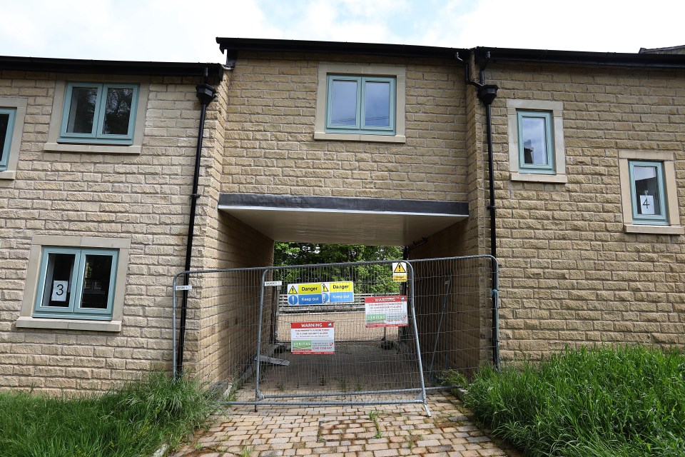 Another resident described it as 'an eyesore'