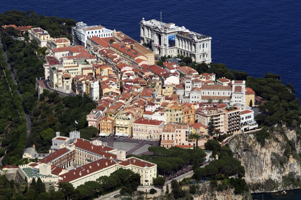 Princess Charlene and Prince Albert's Palace was constructed in 1191 and originally built as a fortress