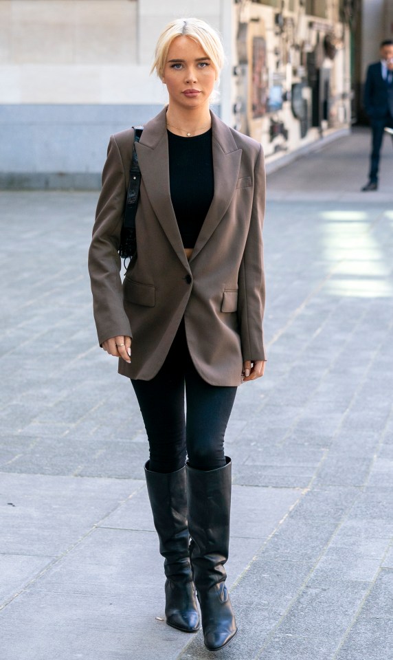 She pleaded guilty to the charges when she appeared in court today