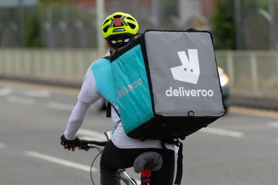Anyone ordering food from Deliveroo or UberEats could be paying more than they would usually