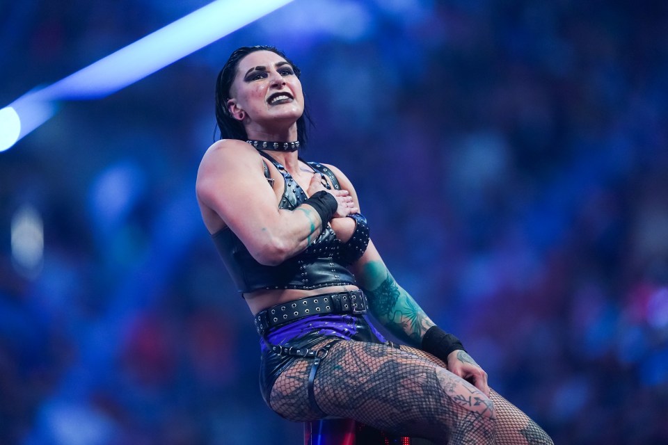 Rhea Ripley has paid tribute to Mitchell