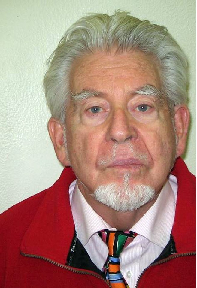 Rolf Harris was caged for five years and nine months in 2014 for indecent assault on 12 women including a seven-year-old girl