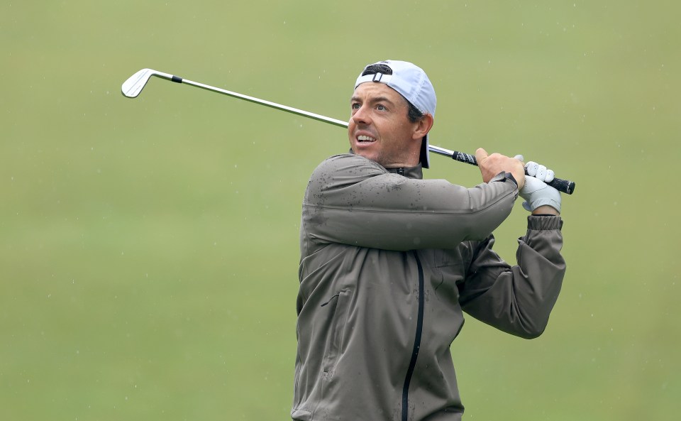 Rory McIlroy is still in the hunt for the USPGA Championship