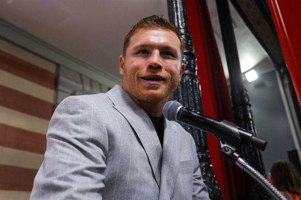 Canelo Alvarez is a former pound-for-pound No1