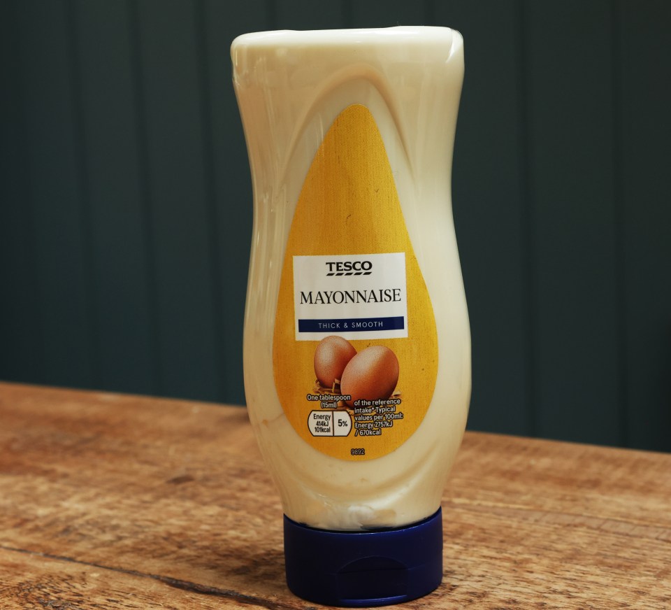 Sun Online Lynsey Hope Taste Tests-27/04/23 MAYONNAISE TEST: Tesco