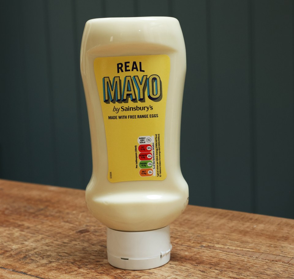 Sun Online Lynsey Hope Taste Tests-27/04/23 MAYONNAISE TEST: Real Mayo by Sainsburys