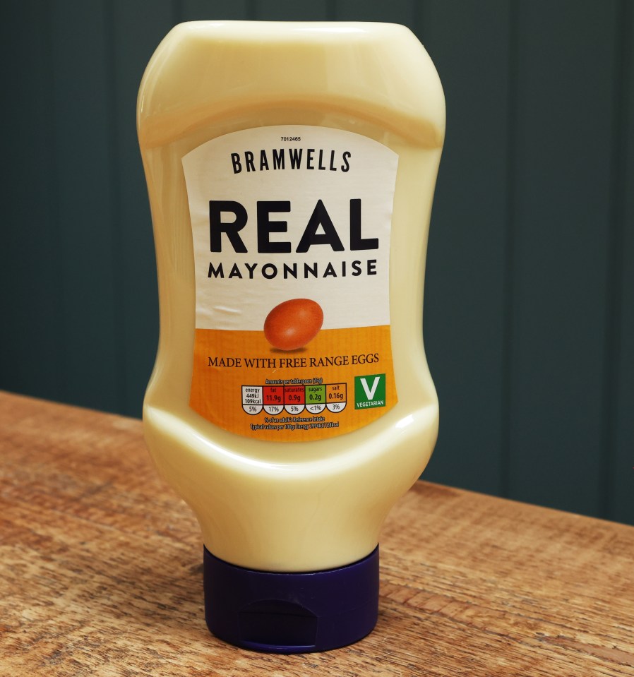 Sun Online Lynsey Hope Taste Tests-27/04/23 MAYONNAISE TEST: Aldi Bramwells Real Mayonnaise