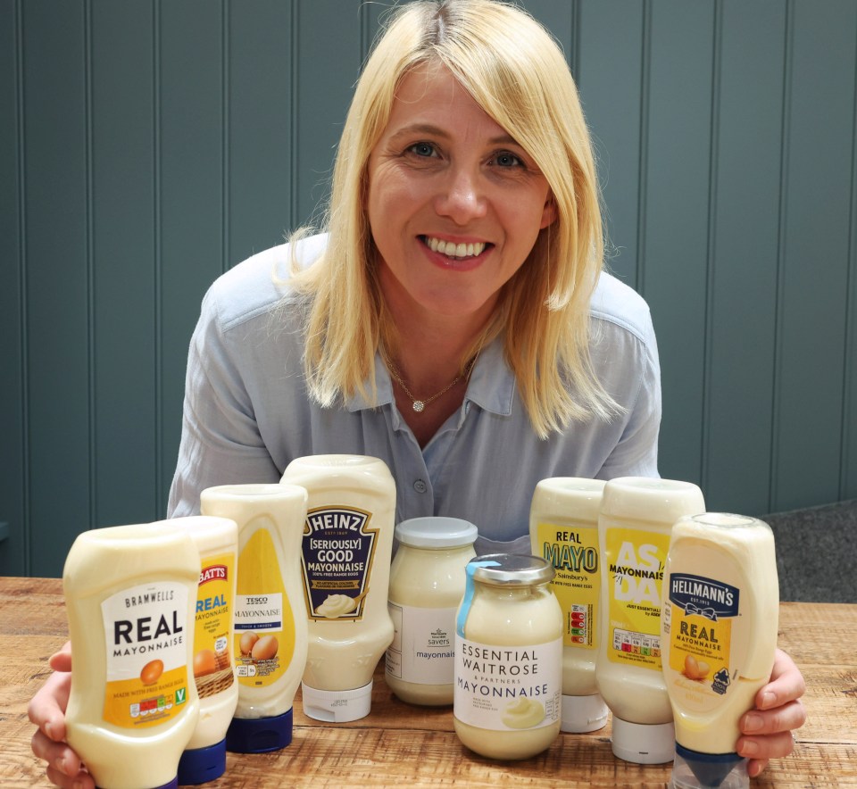 Sun Online Lynsey Hope Taste Tests-27/04/23 MAYONNAISE TEST: