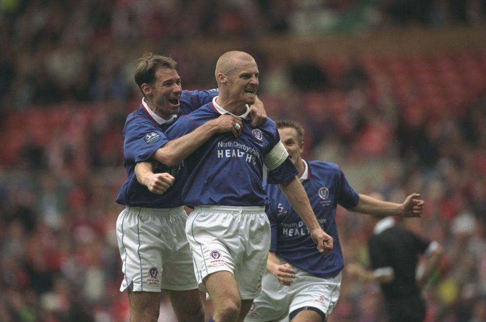 Harry doesn't think Everton would be in a relegation scrap if Dyche was still playing in his pomp