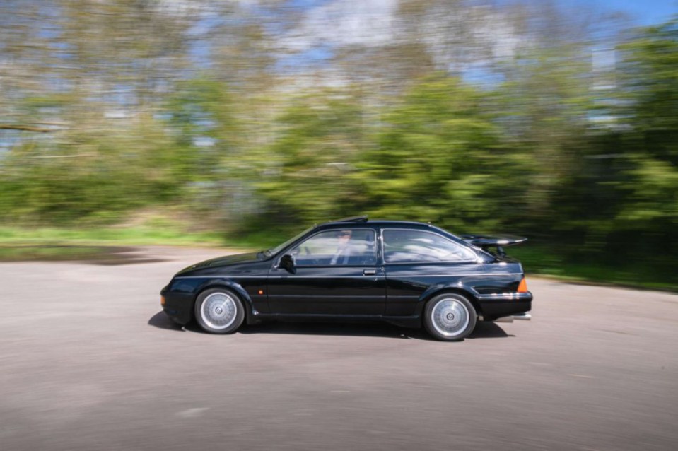 Classic Ford Sierra RS Cosworth kept by same owner for past 36 years is now up for auction and set to go for a FORTUNE, permission granted: http://www.silverstoneauctions.com/1987-ford-sierra-cosworth-rec12464-1-sywell-0523?el=20621&pn=1&pp=100